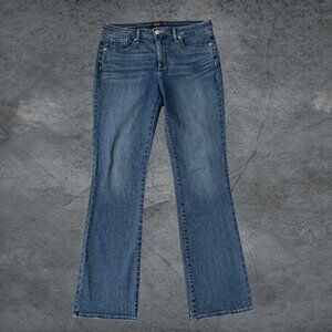 NYDJ Barbra Bootcut Lift Tuck Technology Women's Jeans Mid Rise Size 10